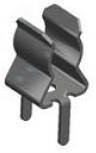 3511 - Straight PC Leg Fuse Clip