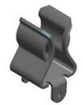 3516p - Snap- In PC Fuse Clip With Orientation Leg