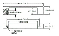 Contemporary Handle - Schematic Diagram