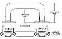 Fold Flat Handle - Schematic Diagram
