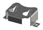 Surface Mount PCB Lithium Coin Cell Battery Retainers