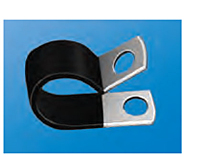 Insulated Steel Cable Clamp