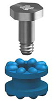 Anti-Vibration Round Head Grommet