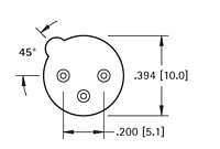 Sockets for T0-5 & TO-100 (4590) - Schematic Diagram