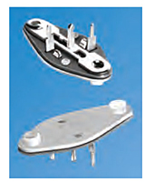 TO-3 Socket for PC Boards