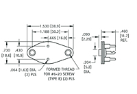 TO-3 Socket for PC Boards - Schematic Diagram