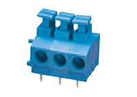 Push Button Type Screwless PC Terminal Block (8729)