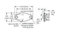 Socket for TO-3 Case (4603) - Schematic Diagram