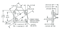 Fully Molded TO-3 Socket - Schematic Diagram
