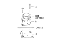 TO-3 Case Mounting Kits (4733)
