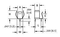PC Battery Clips (51) - Schematic Diagram