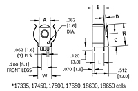 PC Battery Clips (54) - Schematic Diagram