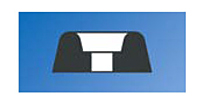 Recessed Bumper with Mold-In Washer (723)