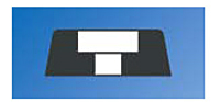 Recessed Bumper with Mold-In Washer