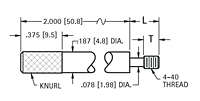 Direct Access Turnable Jack Screw - Schematic Diagram