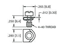 "U" Clip - Schematic Diagram