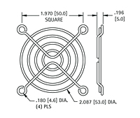 Metal Guards (8449) - Schematic Diagram