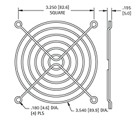 Metal Guards (8451) - Schematic Diagram