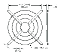 Metal Guards (8448) - Schematic Diagram