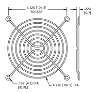 Metal Guards (8452) - Schematic Diagram