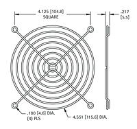 Metal Guards (8453) - Schematic Diagram