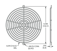 Metal Guards (8455) - Schematic Diagram