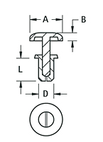  Snap Rivets (3440 to 3442) - Schematic Diagram