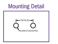 Color Keyed Thru Hole Mount (THM) Test Point (5025) - 3