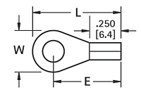 Solderless Terminal (8200) - Schematic Diagram