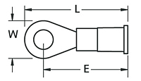 Solderless Terminal (8209) - Schematic Diagram