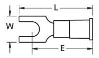 Solderless Terminal (8227) - Schematic Diagram