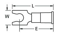 Solderless Terminal (8263) - Schematic Diagram