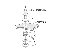 Transistor Mounting Kits (4729)