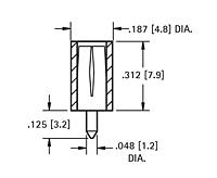 PC Test Jacks - Schematic Diagram