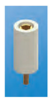 High Temperature PTFE Insulated Test Point Jack (11011)