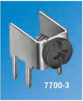 Horizontal Type PC Screw Terminal (7700-3)