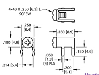 Schematic Diagram Mini PC Screw Terminal