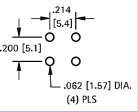 Mounting Diagram for Mini PC Screw Terminal