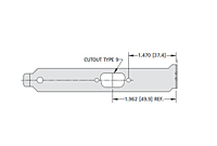 Standard Computer Brackets - Schematic Diagram