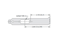 Standard Computer Brackets (9200-11) - Schematic Diagram