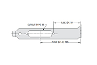 Standard Computer Brackets (9200-4) - Schematic Diagram