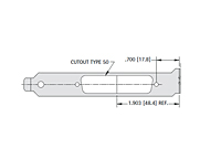 Standard Computer Brackets (9200-14) - Schematic Diagram