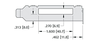 Standard Computer Brackets (9231-1) - Schematic Diagram