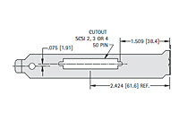 Standard Computer Brackets (9200-8) - Schematic Diagram