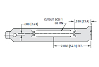 Standard Computer Brackets (9200-7) - Schematic Diagram