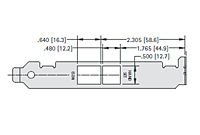 Standard Computer Brackets (9203-1) - Schematic Diagram