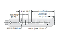 Standard Computer Brackets (9200-10) - Schematic Diagram