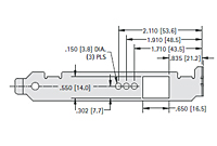 Standard Computer Brackets (9203-2) - Schematic Diagram