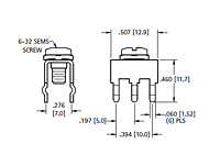 30 Ampere (A) Current Type Sems Screw Terminal (2193) - Schematic Diagram