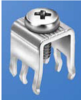 30 Ampere (A) Current M5 Type Vertical Metric PC Screw Terminal